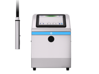 Imprimante jet d'encre CIJ Zhongshi, machine de codage automatique avec tête d'impression HP, encre à séchage rapide, 300 DPI, pour étiquettes, logos, graphiques, cartons