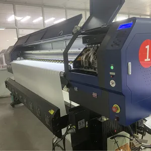 Impresora de sublimación de gran formato Impresora de sublimación de tinte ancho Impresora de inyección de tinta de transferencia de tela textil