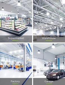 Dẫn ánh sáng bóng đèn, 6500K sáng ánh sáng ban ngày trắng bóng đèn, cao lumen E27 trung bình cơ sở cho ngoài trời trong nhà nhà để xe nhà kho hội thảo nhà máy - Product Image 3