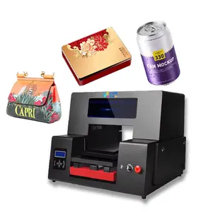 Factory Price 3360 Crystal Sticker A3 UV DTF Printer For Glass Can Cup Wrap