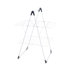 Séchoir à <span class=keywords><strong>linge</strong></span> sur pied à 2 niveaux Wireking, support de séchage pliable de 17 m - Product Image 4