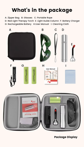 Tête de longueur d'onde de qualité médicale 5 avec stylo de thérapie par lumière rouge à fibres optiques blanches et infrarouges 1 torche cible Led 850nm Vision nocturne - Product Image 4