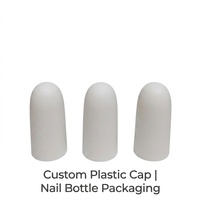 Emballage personnalisé pour vernis à ongles en gel, conception OEM, bouchon à vis en plastique, logo privé, haute qualité, acrylique transparent, impression sérigraphique mate