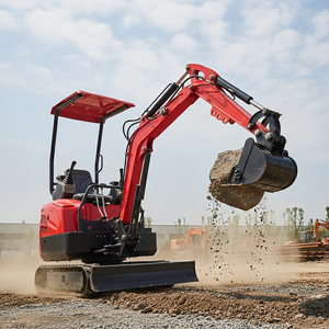 Mini-excavatrice chinoise EPA/EURO 5 avec livraison gratuite, mini-pelleuse EPA, mini-excavatrice en vente <span class=keywords><strong>aux</strong></span> enchères - Product Image 5