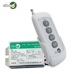 Power supply remote control LED ceiling light intelligent lamp switch household 100 meters remote power supply double remote con