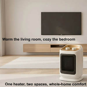 Sıcak satış 2000W ısıtıcı hızlı ısıtma taşınabilir <span class=keywords><strong>Fan</strong></span> ev veya ofis kullanımı için ab tak banyo - Product Image 3