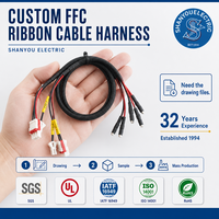 Pabrik Perakitan Kabel Chian Shanyou OEM Profesional Berpengalaman 32 Tahun, Produksi Segala Jenis Kabel Harness Kustom