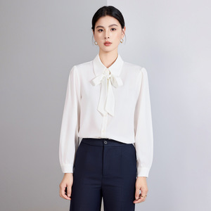 Women's Dark Blue Business Suit Set Full Sleeve Formal Anti-Wrinkle <b>Wool</b> Blend Workwear For Office Hotel Bank Jobs - Product Image 3