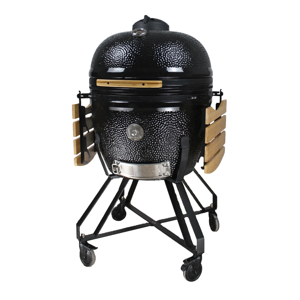 AUPLEX Kamado Grill - Largest 3XL Stand BBQ 27 29 Inch