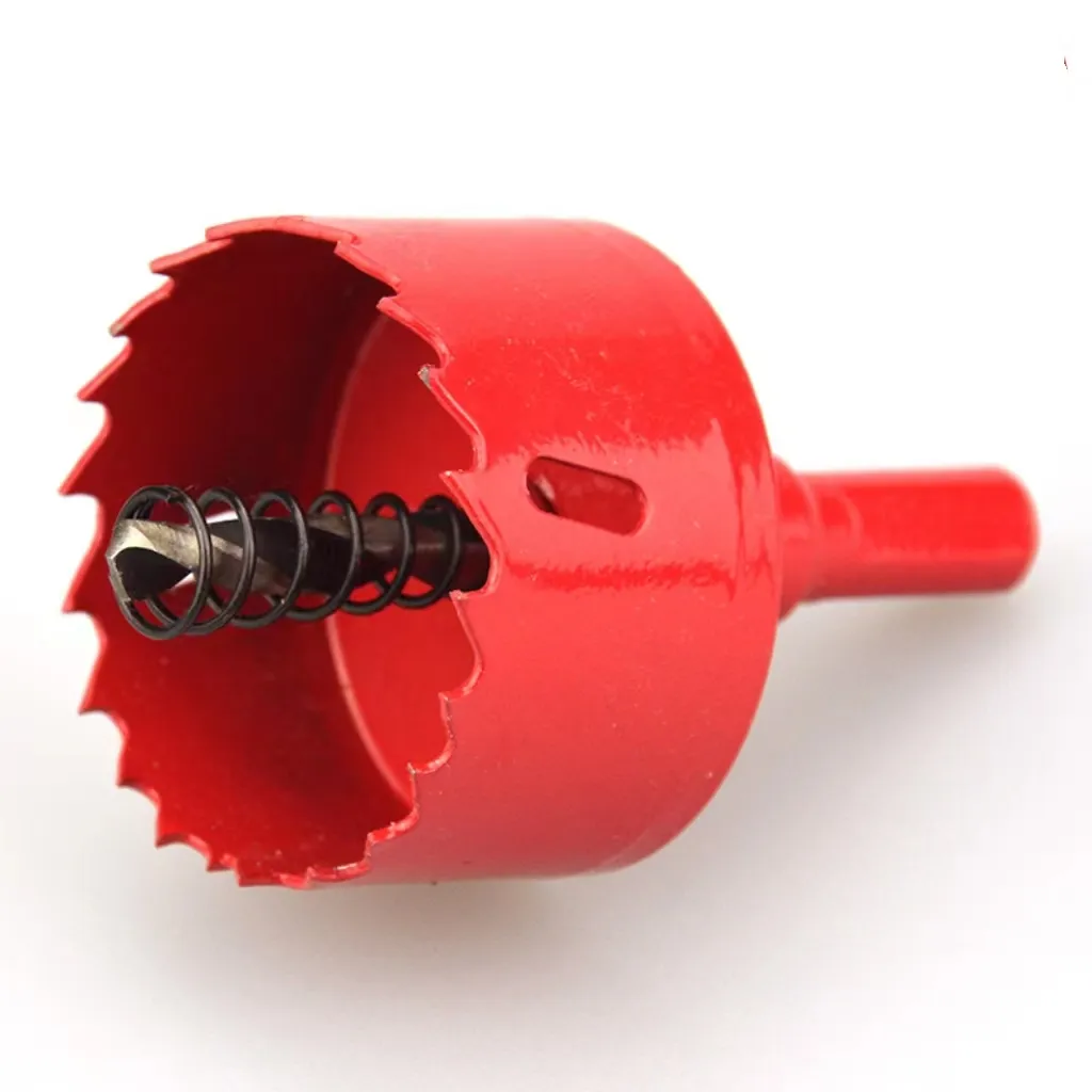 BI-metal HSS M42 material hole saw core drill bit for metal drilling