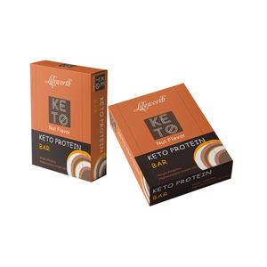Lifeworth <span class=keywords><strong>meilleur</strong></span> prix barre de protéines keto bar avec saveur de noisettes - Product Image 6