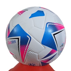 Ballon de football professionnel en cuir PU, taille 5, prix d'usine en gros personnalisé, fabriqué en Chine - Product Image 3