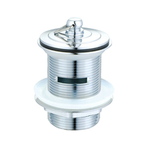 Sortie de <span class=keywords><strong>lavabo</strong></span> Pop-Up G1 1/2 en laiton chromé moderne, retrait facile, garantie de 3 ans, drain de <span class=keywords><strong>lavabo</strong></span> de salle de bain - Product Image 1