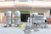 Système de traitement d'eau par osmose inverse personnalisé 5TPH, usine d'osmose inverse Chunke, purification d'eau solaire, machine de purification d'eau pure