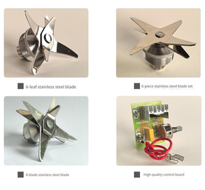 Licuadora Multifuncional <span class=keywords><strong>2</strong></span> en <span class=keywords><strong>1</strong></span> de 2L, Motor de 4500w 7630, Licuadora Eléctrica de Alta Resistencia para Jugos de Frutas Frescas y Smoothies, Silver Crest - Product Image 6