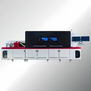 Printer UV Pass tunggal tidak ditenun gulung Impresora Etiquetas warna Label metalik mesin kemasan cetak Lengan Susut - Product Image 6