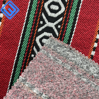 Vente en gros de tissus pour abayas Sadu |   Jacquard géométrique du Moyen-Orient saoudien pour canapé, chaise, coussin, sac et textile de maison