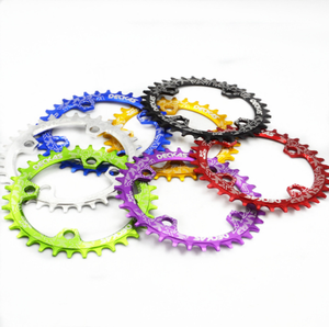 DECKAS 96BCD Chainring Round Narrow Wide MTB Chainring 32-38T Bicycle Bike Single Chainwheel for M7000 M8000 Crankset <strong>18040</strong> - Product Image 2