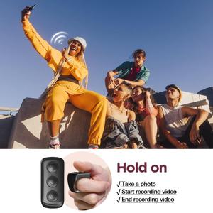 محمول لاسلكي ذكي بلوتوث هاتف مؤقت لصور السيلفي تيرنر تيكتوك حلقة تحكم عن بعد متوافقة مع IOS حالة بلاستيكية أندرويد