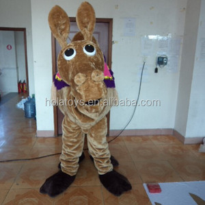 होला दो व्यक्ति घोड़ा शुभंकर वेशभूषा/2 व्यक्ति शुभंकर वेशभूषा - Product Image 5