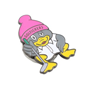 <b>Golf</b> Ball Marker Cartoon Duck Magnetic Metal <b>Golf</b> Accessory For Golfers - Product Image 5