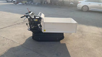 Dumper de piste de jardin 500KG 1000KG Mini Dumper Mini Dumper Brouette