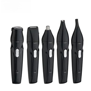<span class=keywords><strong>Rasoir</strong></span> électrique pour hommes, <span class=keywords><strong>rasoir</strong></span> rechargeable pour le visage, oreille, <span class=keywords><strong>nez</strong></span>, barbe, épilation - Product Image 3