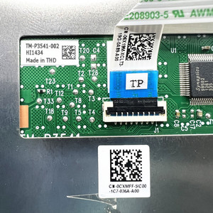 Pour <span class=keywords><strong>Dell</strong></span> Vostro 14 3400 3410 V3400 V3401 Touchpad Clickpad <span class=keywords><strong>Trackpad</strong></span> 0CXMFF TM-P3541-002 CN-0CXMFF - Product Image 3
