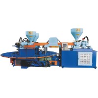 Neues Produkt PVC Dreifarbige Sportschuh-Herstellungsmaschine mit Motor als Kernkomponente