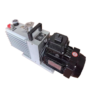 Pompa Vakum Tekanan Tinggi Rotary Vane Dua Tahap 60Hz AC OEM OEK QZL-6B Pabrik Sumber - Product Image 2