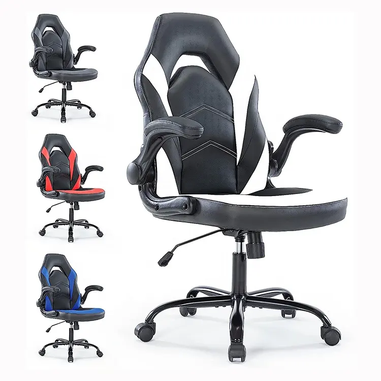 2023 Estilo nórdico moderno sala de estar más barato Malasia Chaise Gaming sillón Cadeira Gamer Silla de juego blanca para adultos adolescentes