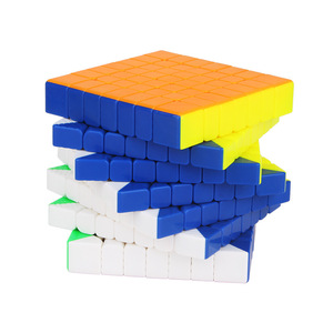 Yuxin 7x7 Rubik's Cube Puzzle magnétique à vitesse réglable pour adolescents et adultes, jouet éducatif - Product Image 3