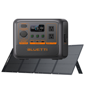 Générateur solaire 500W 700W 1000W, batterie au lithium, hors réseau, mini station d'alimentation pour le camping, système d'énergie solaire - Product Image 1
