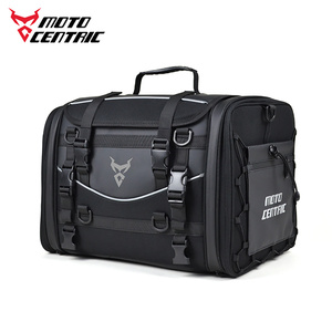Sac de Queue de Moto Étanche 20L-60L Extensible Sac de Selle de Siège Arrière Sacoche de Bagages Accessoires de Moto Sac à Dos de Cavalier - Product Image 2