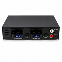 Amplificateur de puissance DSP sans perte Plug and Play pour Android, processeur audio de voiture professionnel, mise à niveau du système audio de voiture