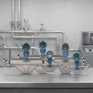 Débitmètre Coriolis Emerson Micro Motion série K, mesure de la température et de la densité pour l'industrie du gaz naturel et des boissons - Product Image 2