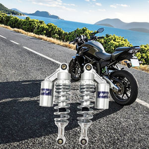 Für 280mm Universal 8mm Feder-Hinterachse Luft-Stickstoff-Stoßdämpfer Ersatz für Neue Yamaha/Suzuki/Kawasaki Trail/Dirt Bike ATV - Product Image 3