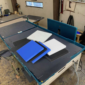 सटीक फिट p66 औद्योगिक बीयरिंग प्रीमियम गुणवत्ता नायलॉन 66 प्लास्टिक शीट काटने ओम सेवा औद्योगिक घटक के साथ - Product Image 5