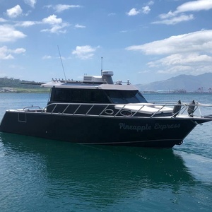 Poseidon sang trọng 36ft 11m nhôm Tốc độ đánh cá thuyền phía ngoài động cơ tàu trung tâm giao diện điều khiển cabin Cruiser để bán - Product Image 2