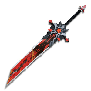 <span class=keywords><strong>Genshin</strong></span>-Accesorios <span class=keywords><strong>de</strong></span> cosplay, <span class=keywords><strong>espada</strong></span> <span class=keywords><strong>de</strong></span> impacto - Product Image 1