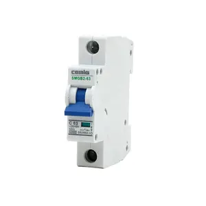 CEMIG High Quality 10KA MCB Breaker 6-63A 1P/2P/3P/4P L7 Overload Short Circuit Protection for Power Grid Distribution