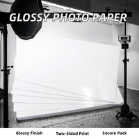 Papier photo jet d'encre haute brillance de qualité A3 A4 115g 135g 180g 200g 230g pour imprimantes jet d'encre, impression de photos ou de brochures