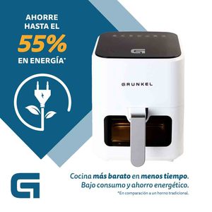Friteuse à air Grunkel 4L 1200W avec affichage pour aliments croustillants pour une cuisine saine - Product Image 5