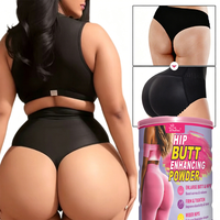 Poudre rehausseur de courbes fessières et hanches, supplément de modelage corporel pour femmes, 300g, offre spéciale pour achats en gros, directement de l'usine