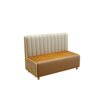 Ensembles de chaises de table de restaurant de style occidental personnalisé Restaurant pour le quartier chinois Booth Sofa Mobilier d'hôtel