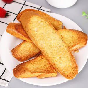 Backwaren Baguette Kurze Kekse Gebäck Snack Frühstück Kuchen Getrocknetes Braunes Brot Rusk Keks - Product Image 3