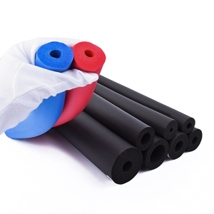 Isolation thermique <span class=keywords><strong>pour</strong></span> tuyaux de climatisation en caoutchouc, résistante à la chaleur, prix usine CVC - Product Image 5