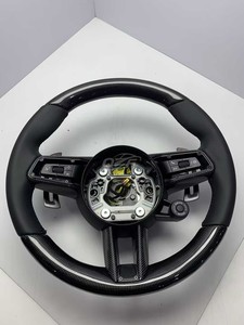 Sportliches Carbon-Leder-Lenkrad für Porsche 911 992 <span class=keywords><strong>GT2</strong></span> GT2RS GT3 GT3RS GT4 - Product Image 5
