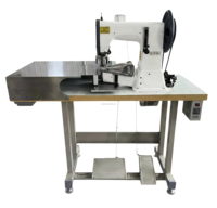 Machine à coudre à lit plat extra lourd 205 pour matelas Tatami, avec bordure cousue et moteur servo