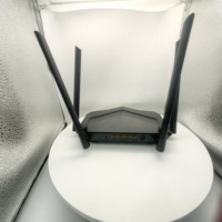 Routeur Tenda AC10 à forte pénétration, 4 antennes, large couverture, double fréquence 2.4G+5G, routeur réseau haute vitesse Tenda AC10